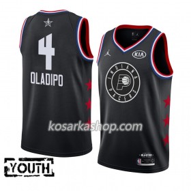 Dres Indiana Pacers Victor Oladipo 4 2019 All-Star Jordan Brand Crna Swingman - Dječji